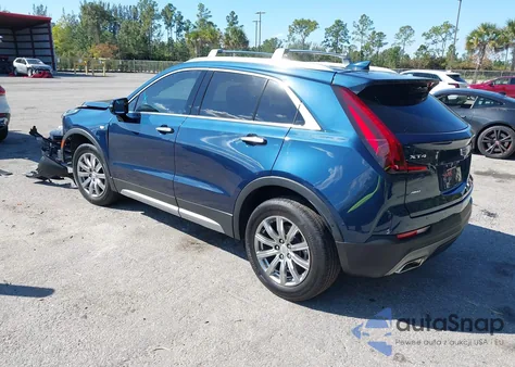 2021 Cadillac Xt4 Awd Premium Luxury z USA, uszkodzony, nr VIN 1GYFZDR48MF058853